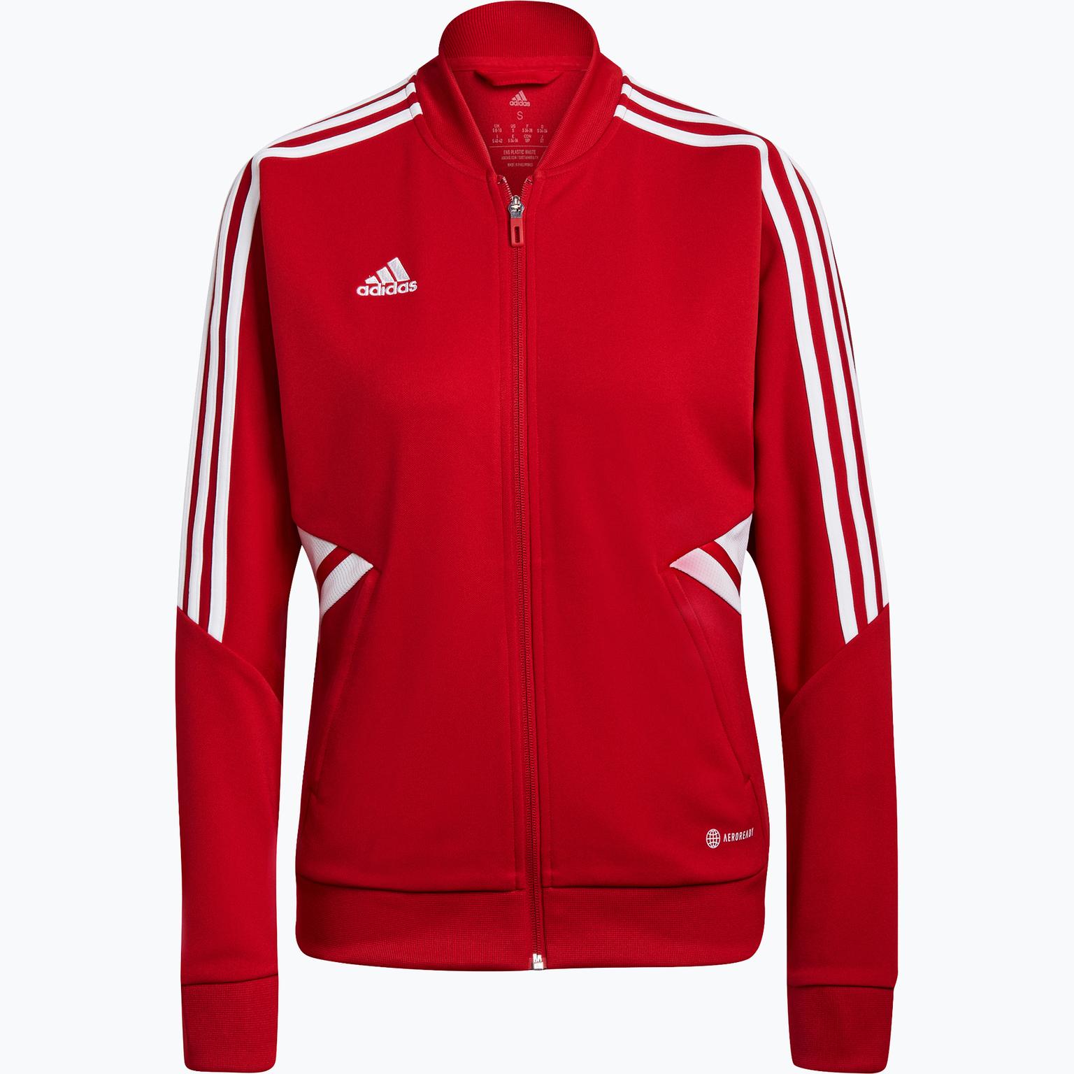 adidas Condivo22 TK W Träningsjacka Röd