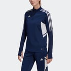 färgalternativ för Blå adidas Condivo22 Top W Träningströja