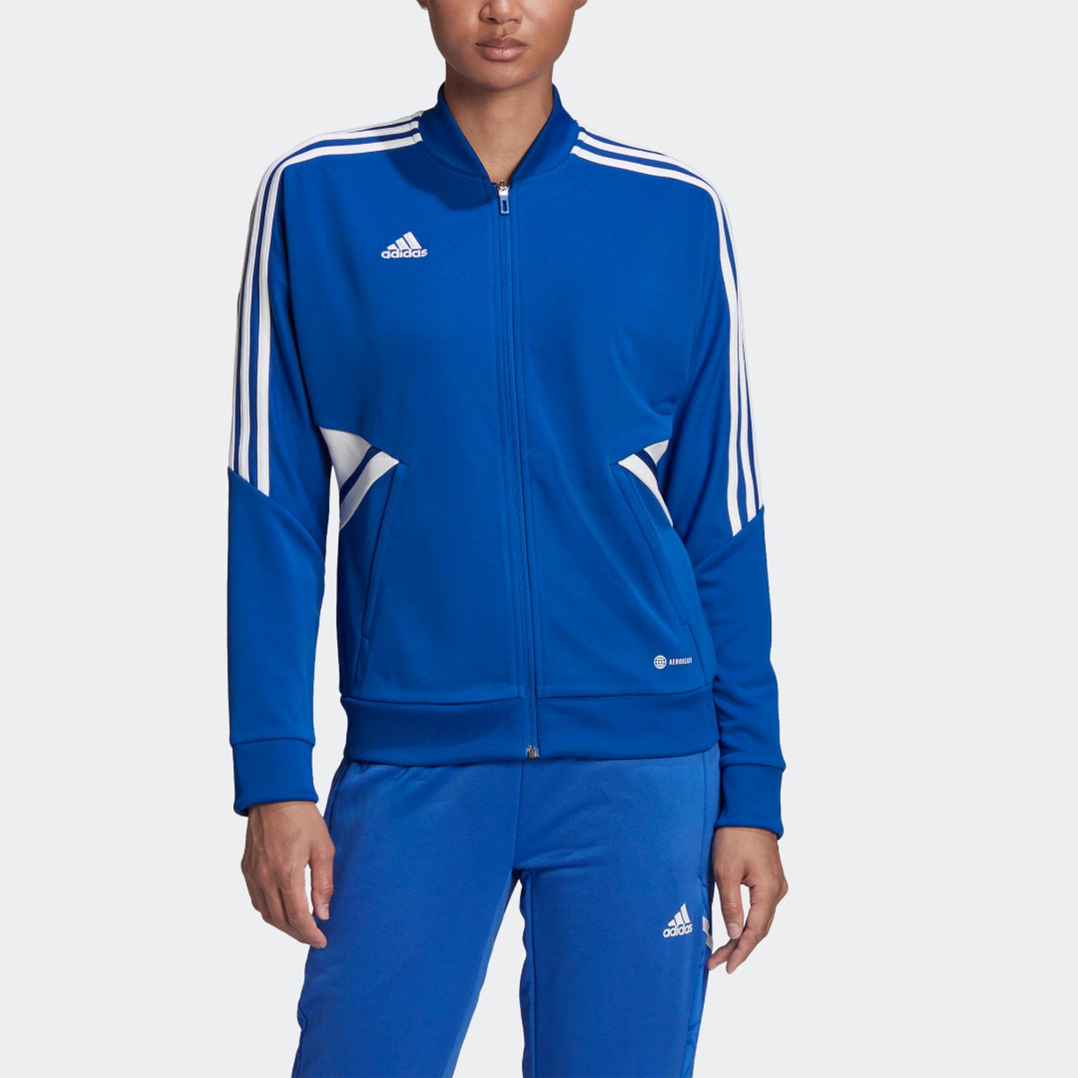 adidas Condivo22 TK W Träningsjacka Blå