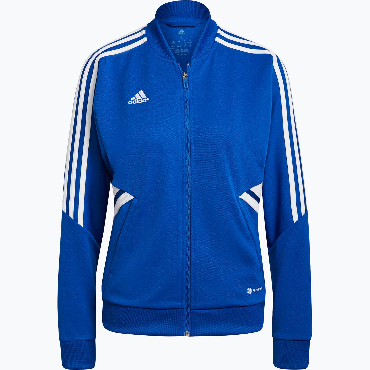 adidas Condivo22 TK W Träningsjacka Blå