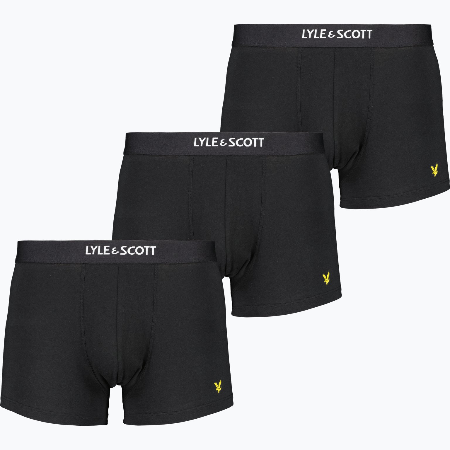 Lyle & Scott Nathan 3-pack kalsonger Flerfärgad