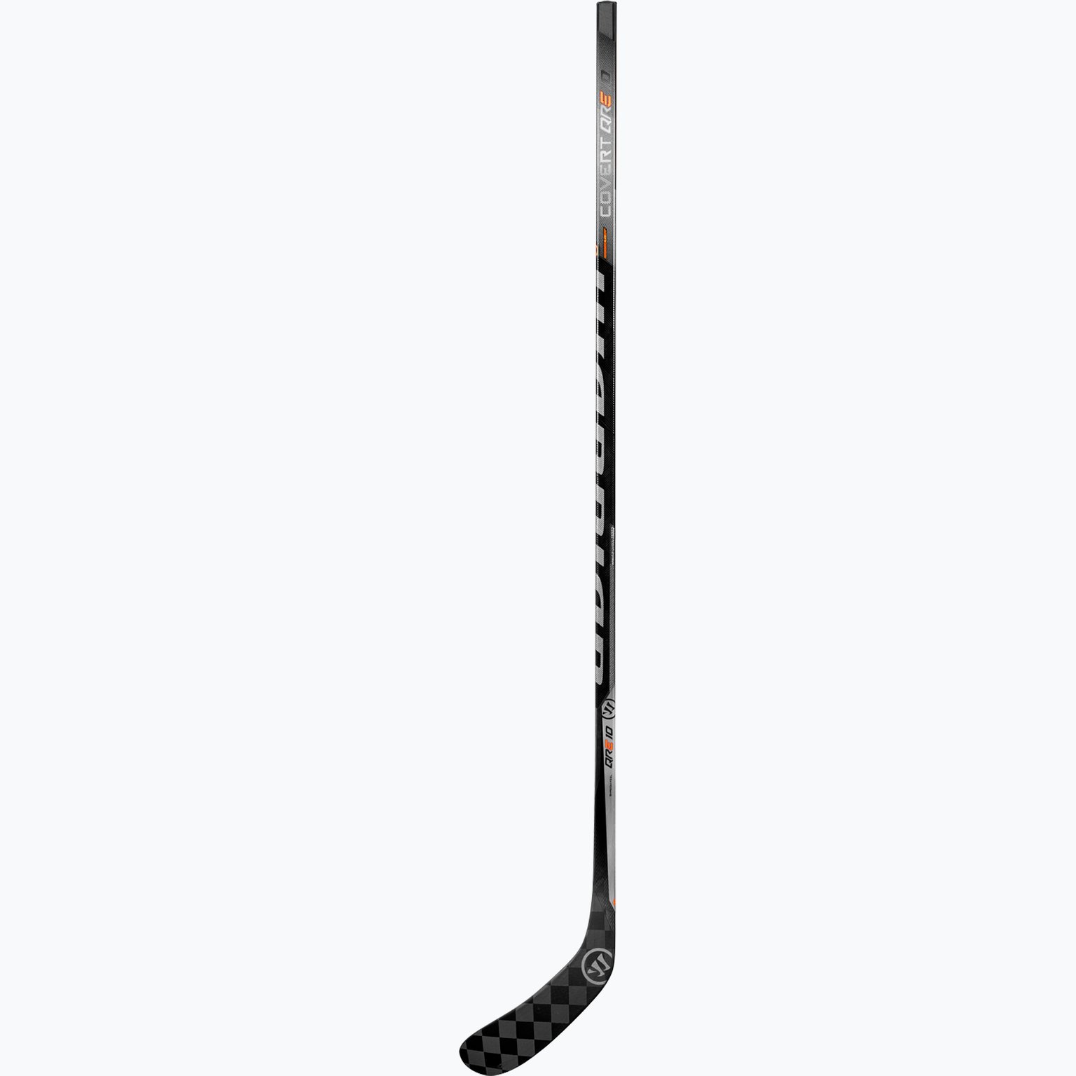 Warrior Hockey QRE 10 Silver JR R hockeyklubba Svart