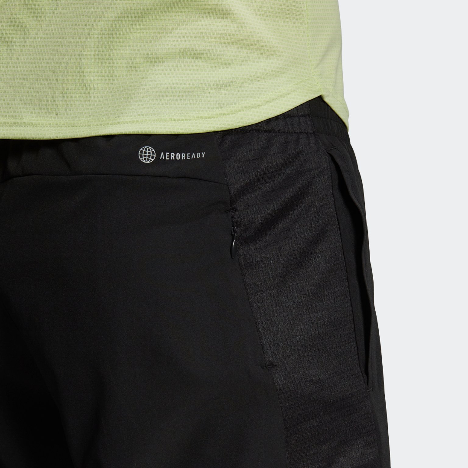 adidas Own The Run M träningsshorts Svart