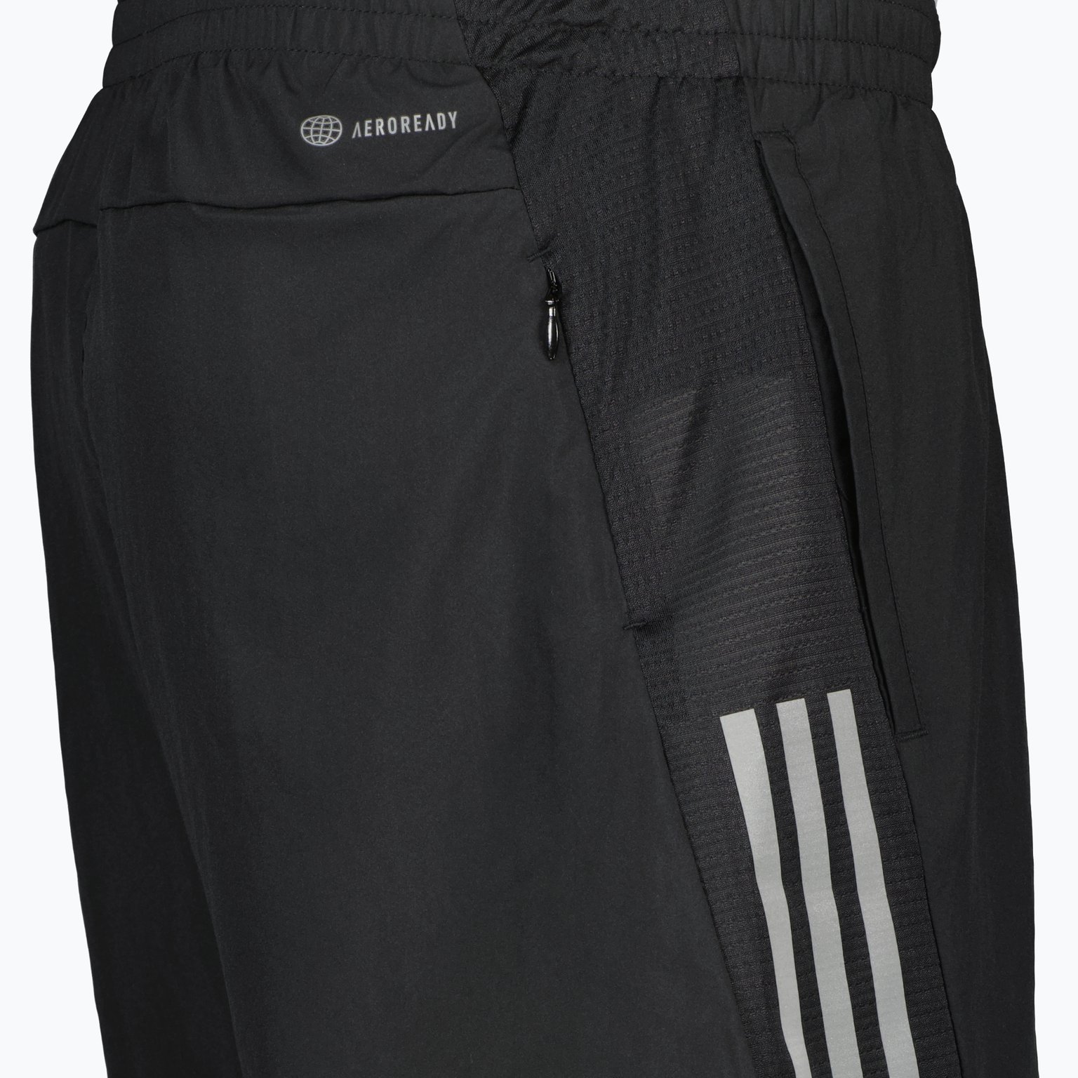 adidas Own The Run M träningsshorts Svart