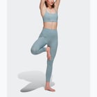 förhandsvisning ikon 5 för adidas Yoga Studio 7/8 träningstights Blå