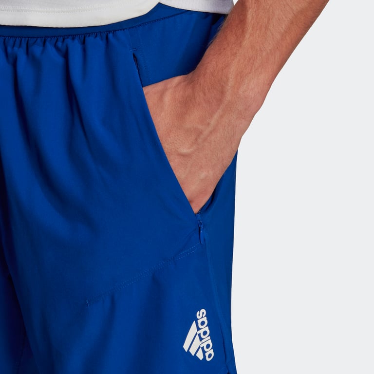 adidas Designed For Training M träningsshorts Blå