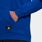 förhandsvisning ikon 4 för adidas Future Icons M huvtröja Blå