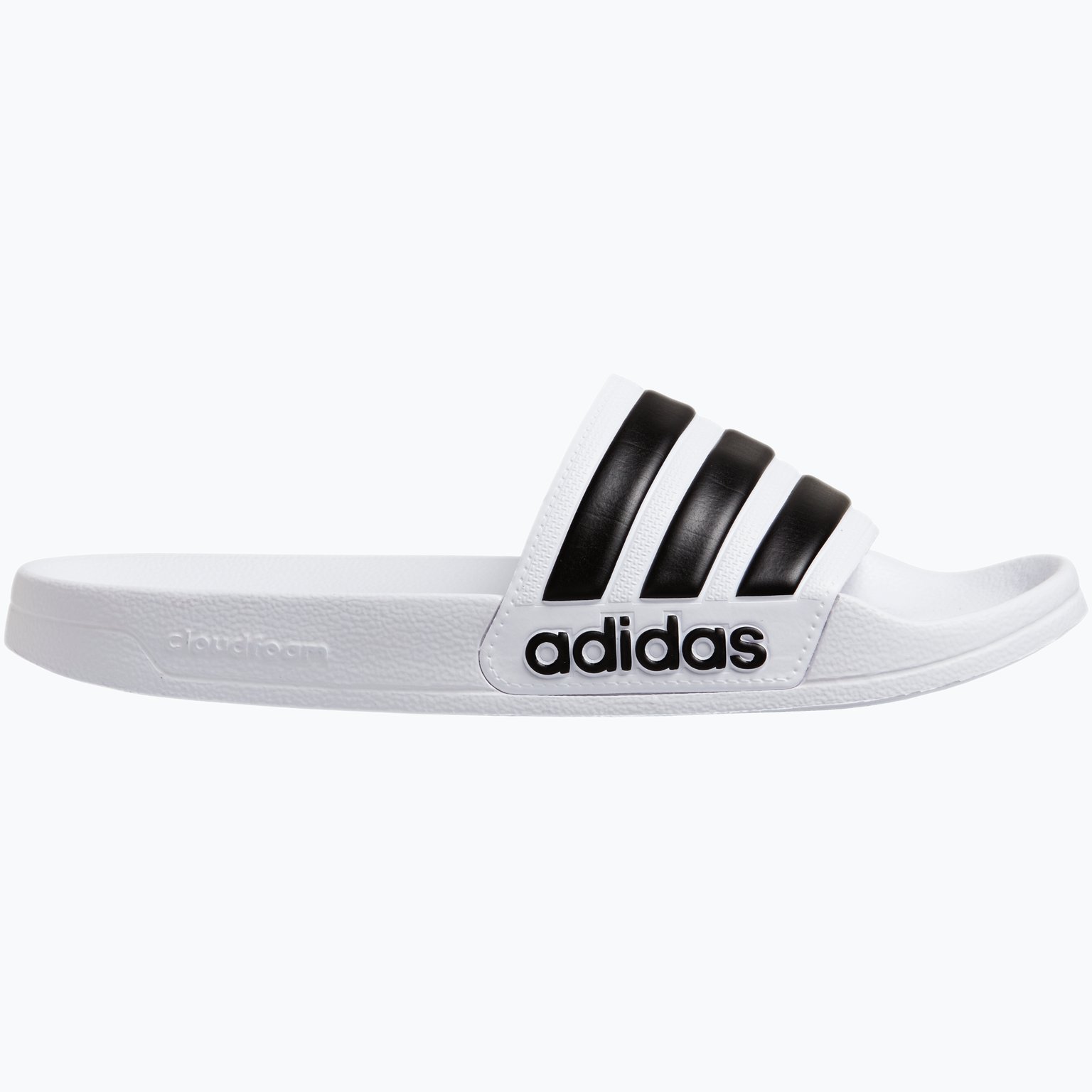 adidas Adilette Shower badtofflor Vit