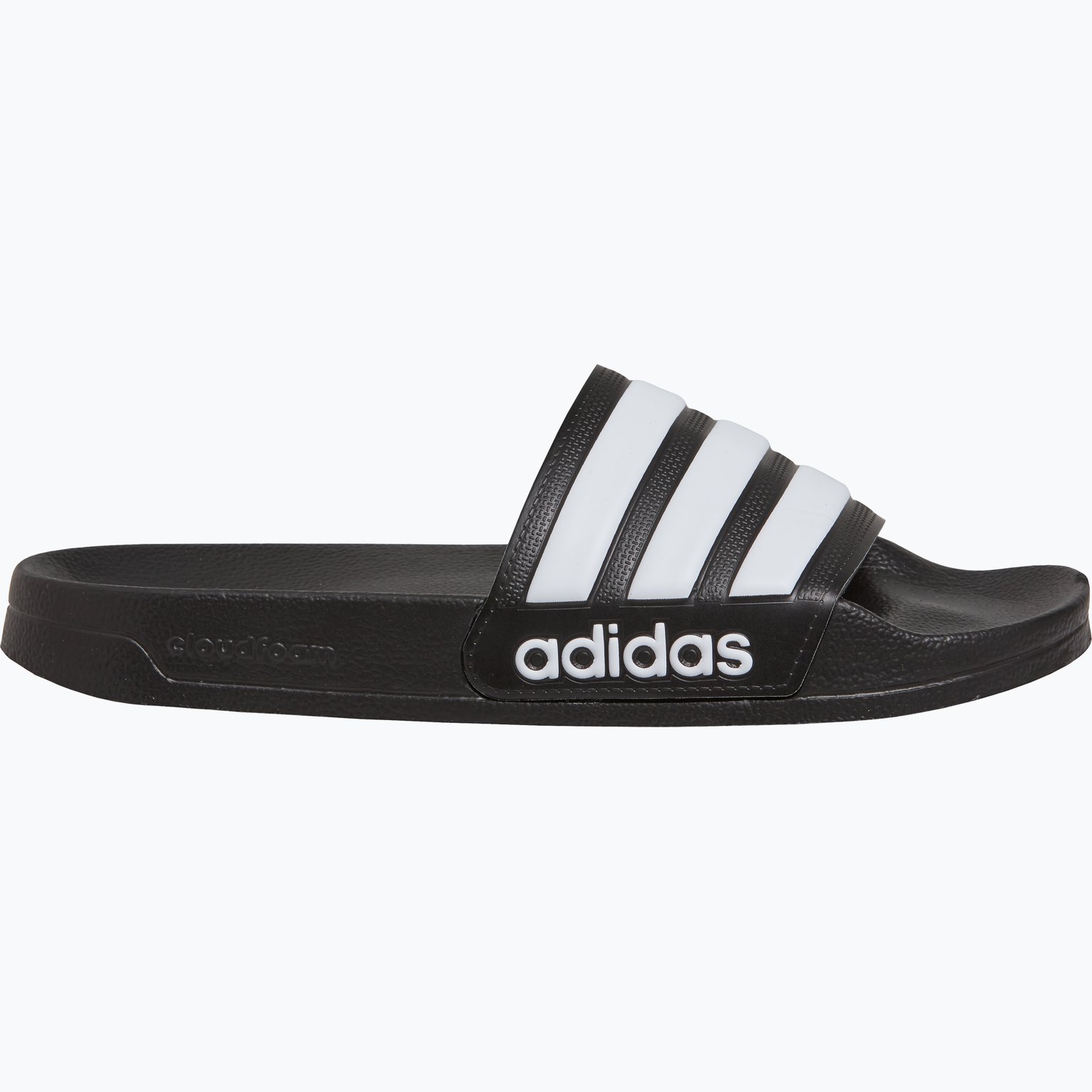 adidas Adilette Shower badtofflor Svart