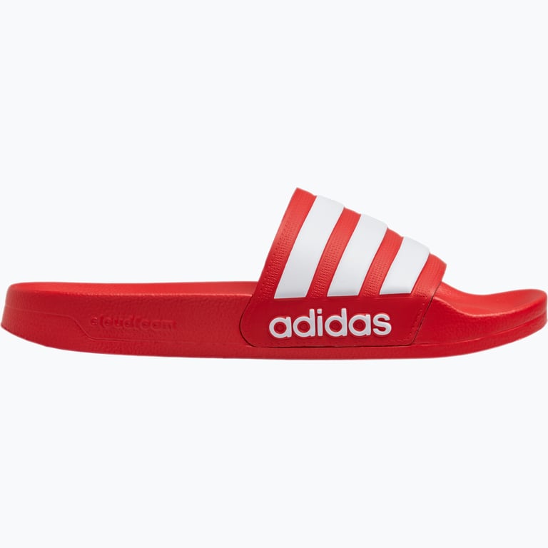 adidas Adilette Shower badtofflor Röd