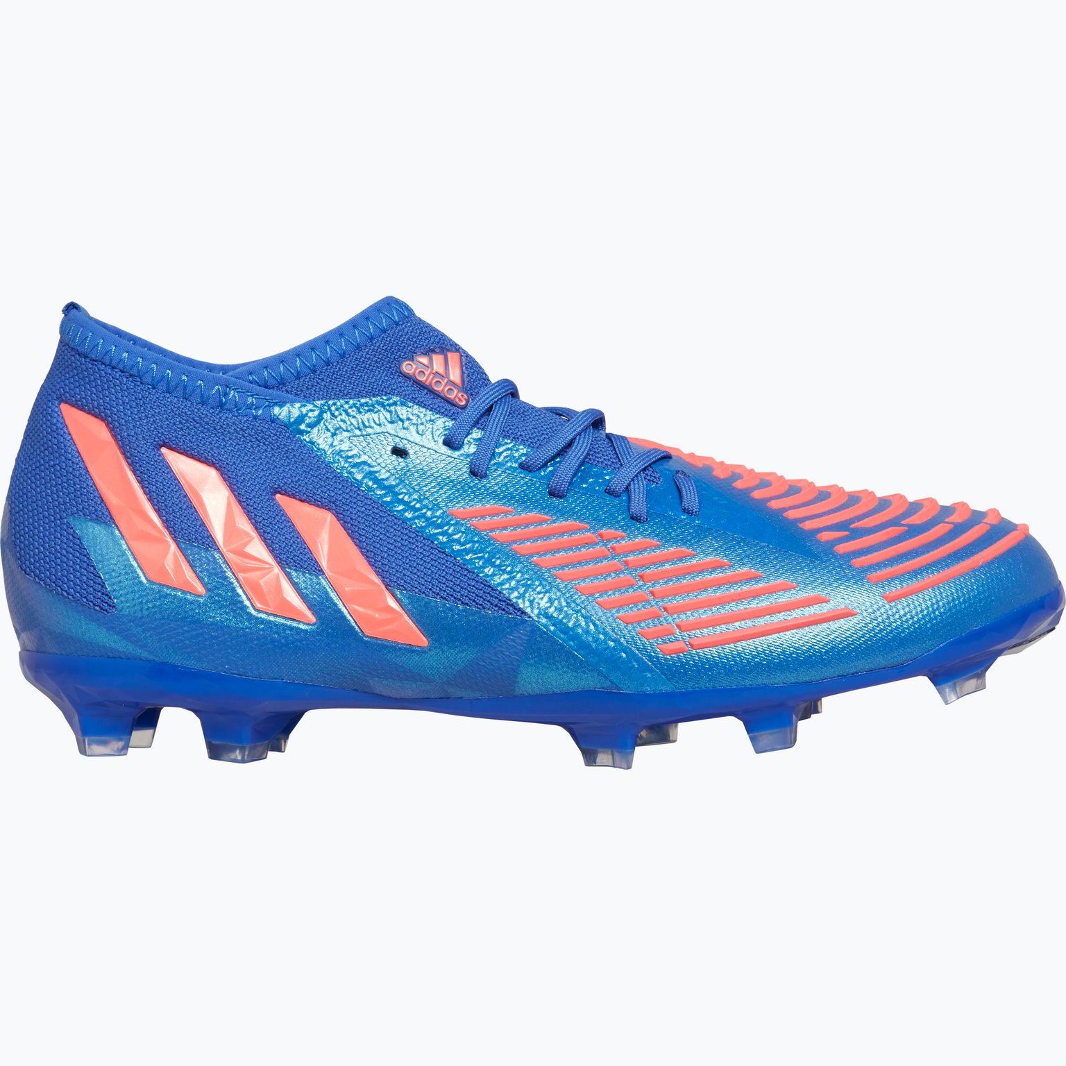 adidas PREDATOR EDGE.1 FG J fotbollsskor Blå