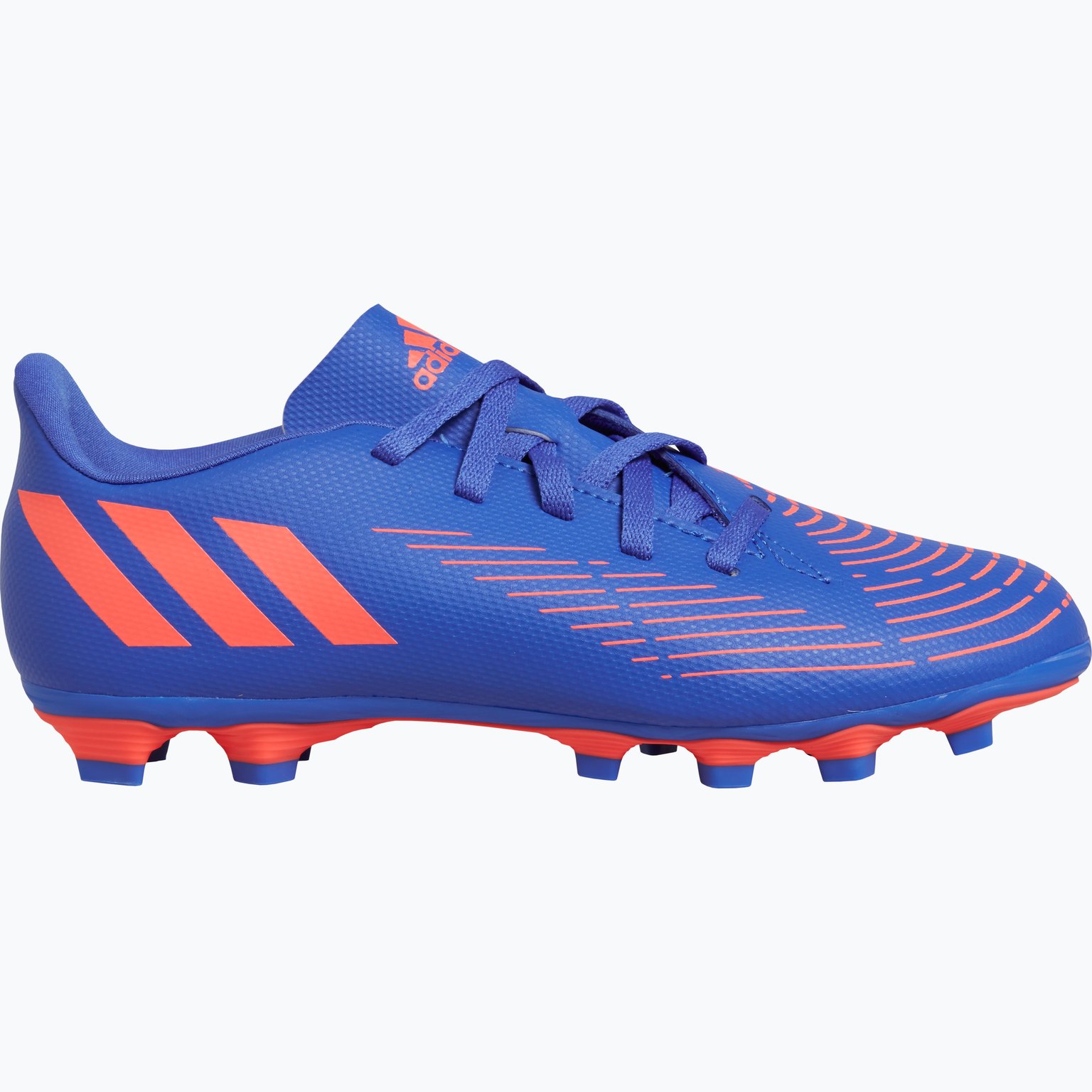 adidas PREDATOR EDGE.4 FxG J fotbollsskor  Blå