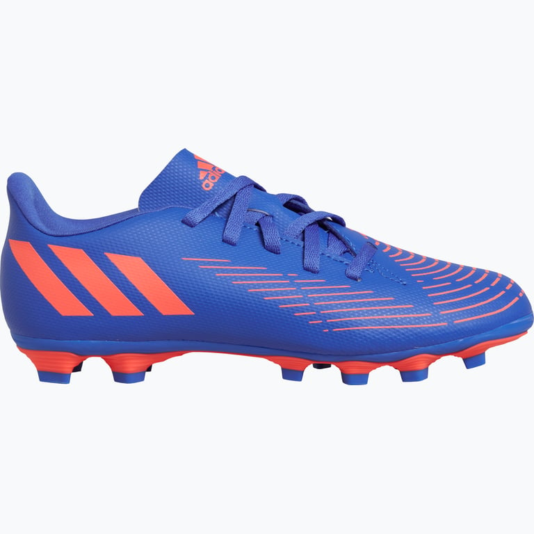 adidas PREDATOR EDGE.4 FxG J fotbollsskor  Blå