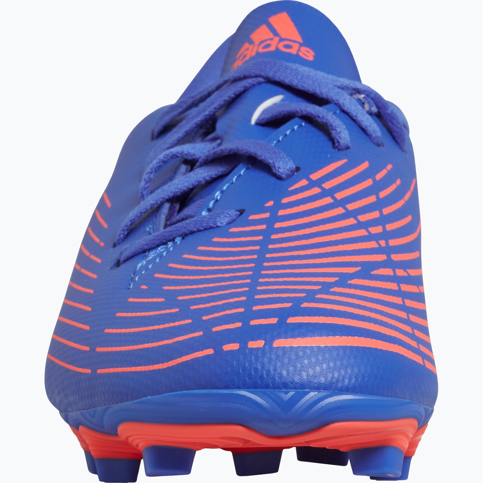 adidas PREDATOR EDGE.4 FxG J fotbollsskor  Blå