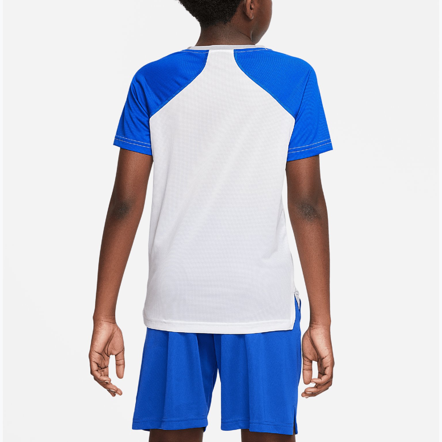 Nike Dri-FIT Big Kids JR träningst-shirt Vit