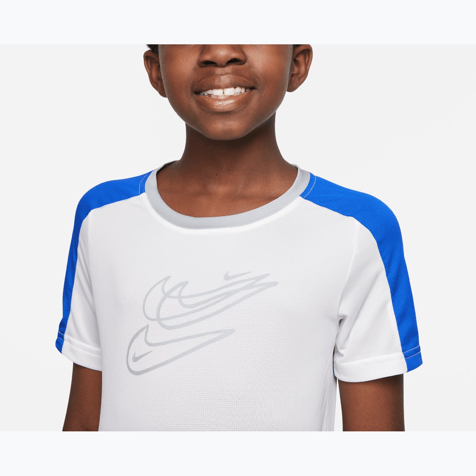 Nike Dri-FIT Big Kids JR träningst-shirt Vit