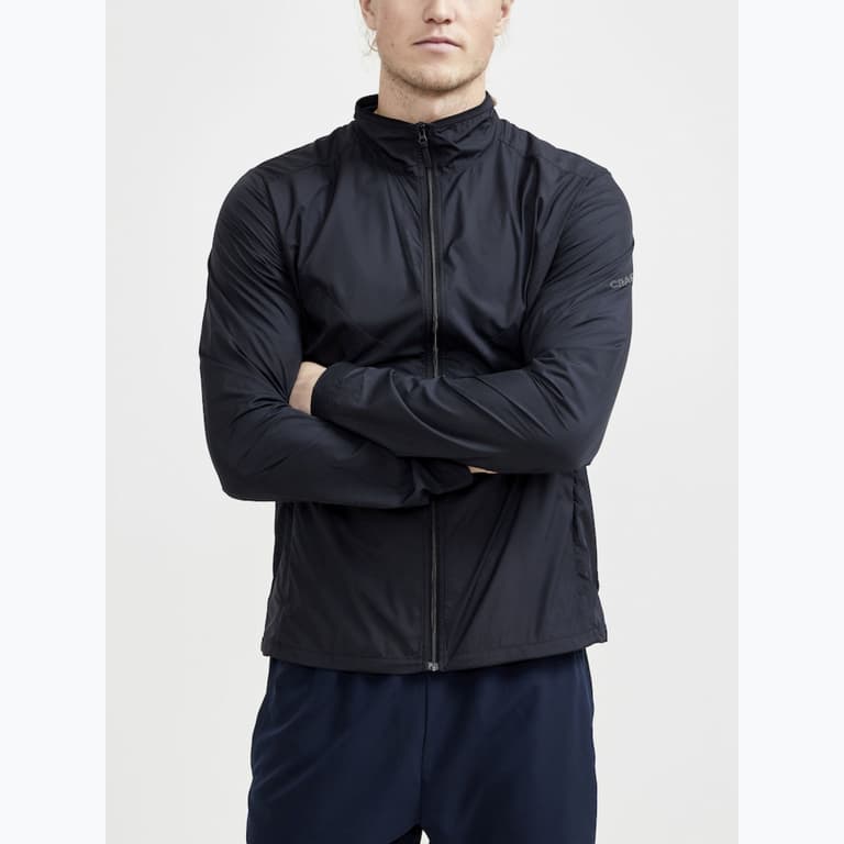 Craft ADV Essence Wind M träningsjacka Svart