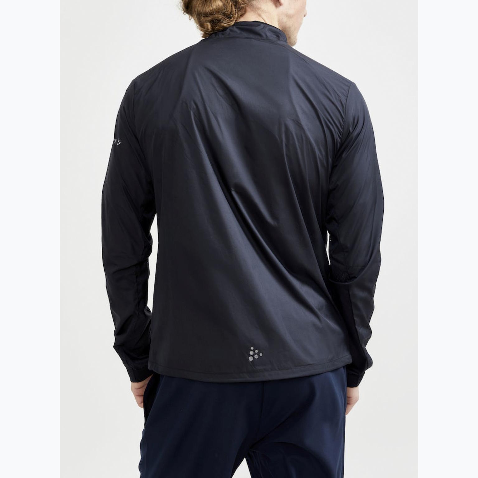 Craft ADV Essence Wind M träningsjacka Svart