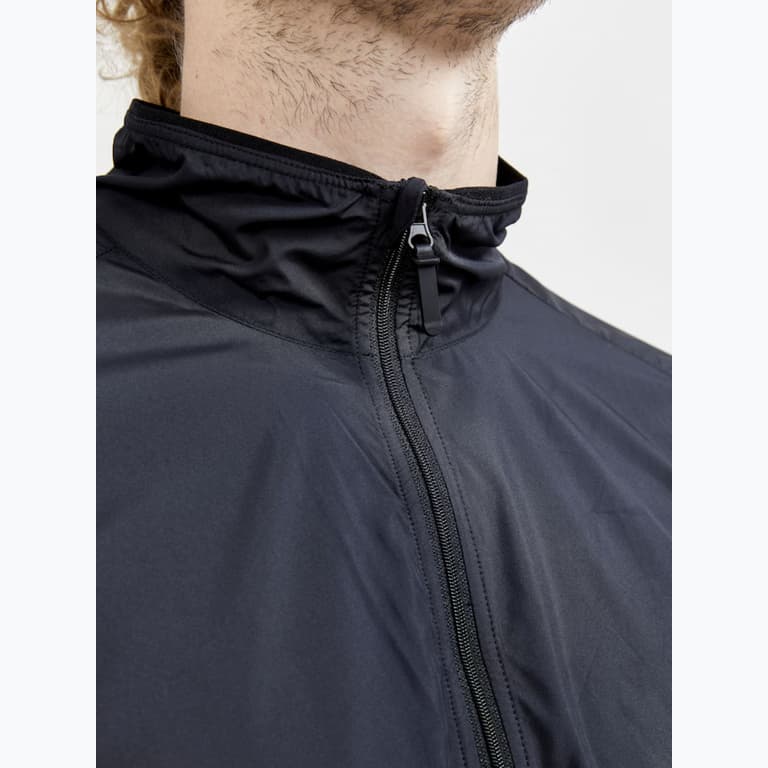 Craft ADV Essence Wind M träningsjacka Svart