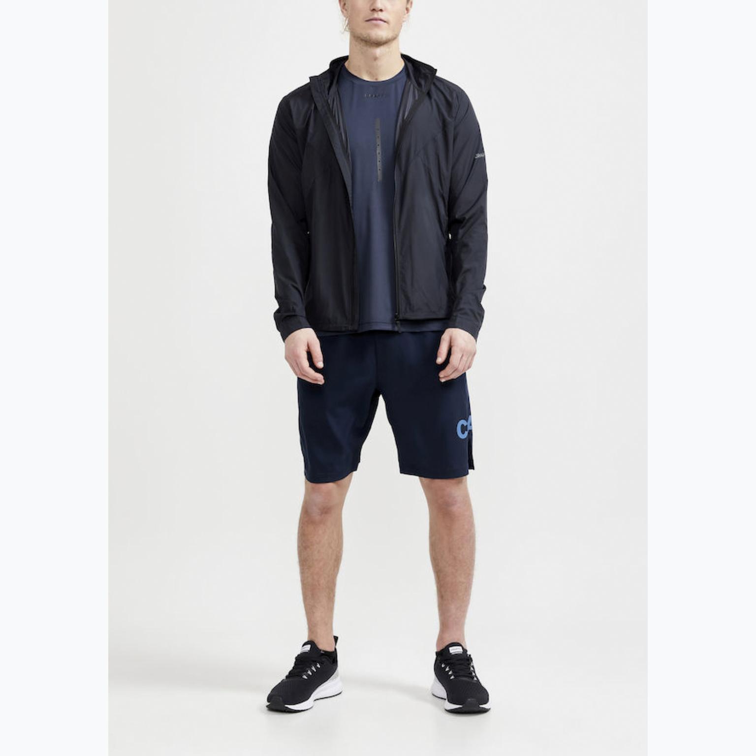 Craft ADV Essence Wind M träningsjacka Svart