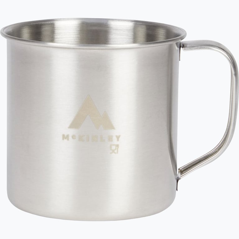 McKinley Stainless Steel mugg Silver