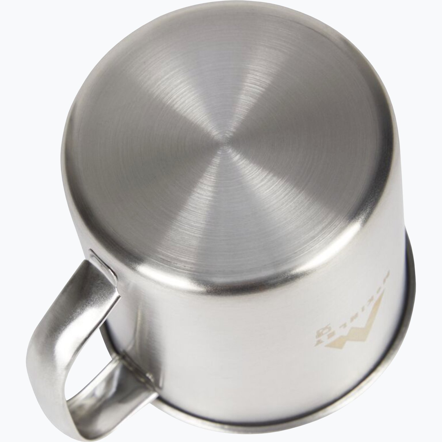 McKinley Stainless Steel mugg Silver