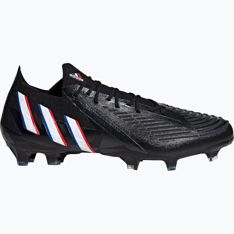 adidas PREDATOR EDGE.1 L FG fotbollsskor Svart