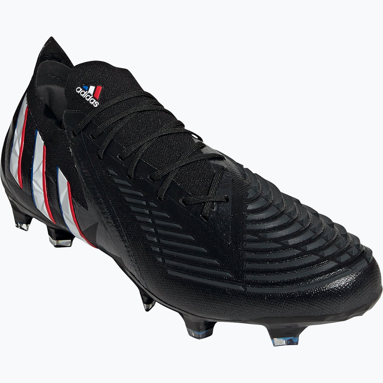 adidas PREDATOR EDGE.1 L FG fotbollsskor Svart