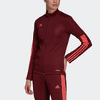 färgalternativ för Röd adidas Tiro Essentials Track W träningsjacka