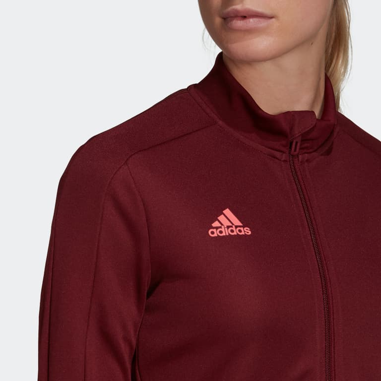 adidas Tiro Essentials Track W träningsjacka Röd