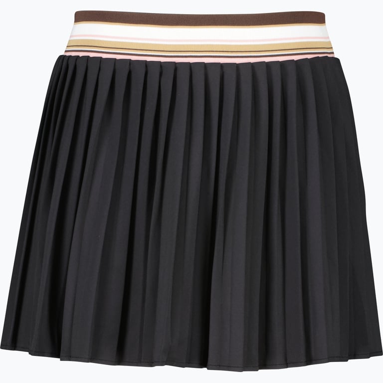 Peachy Pleated padelkjol Svart