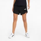 färgalternativ för Svart Puma Essentials High Waist shorts