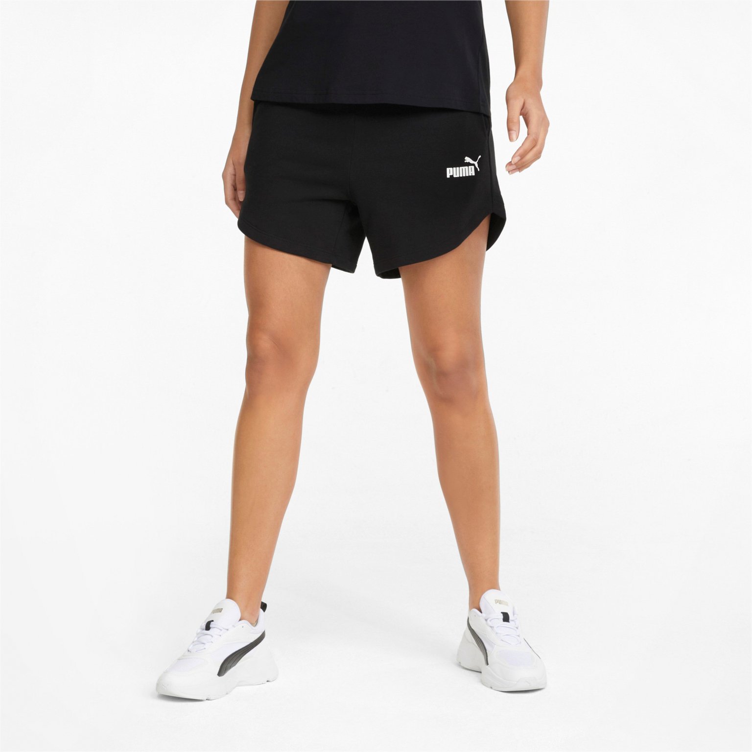 Puma Essentials High Waist shorts Svart