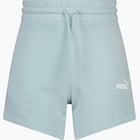 färgalternativ för Blå Puma Essentials High Waist shorts