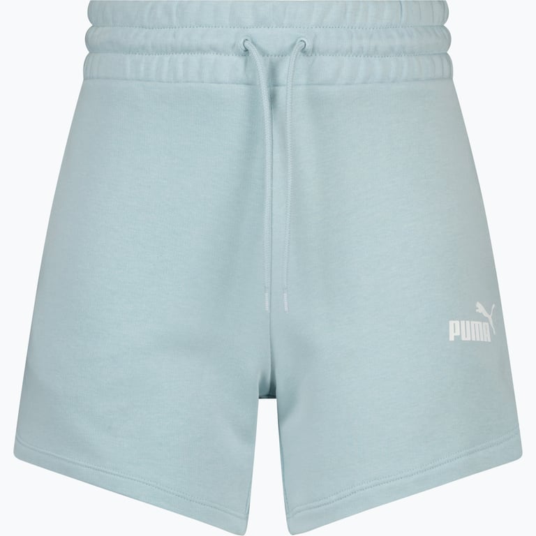 Puma Essentials High Waist shorts Blå