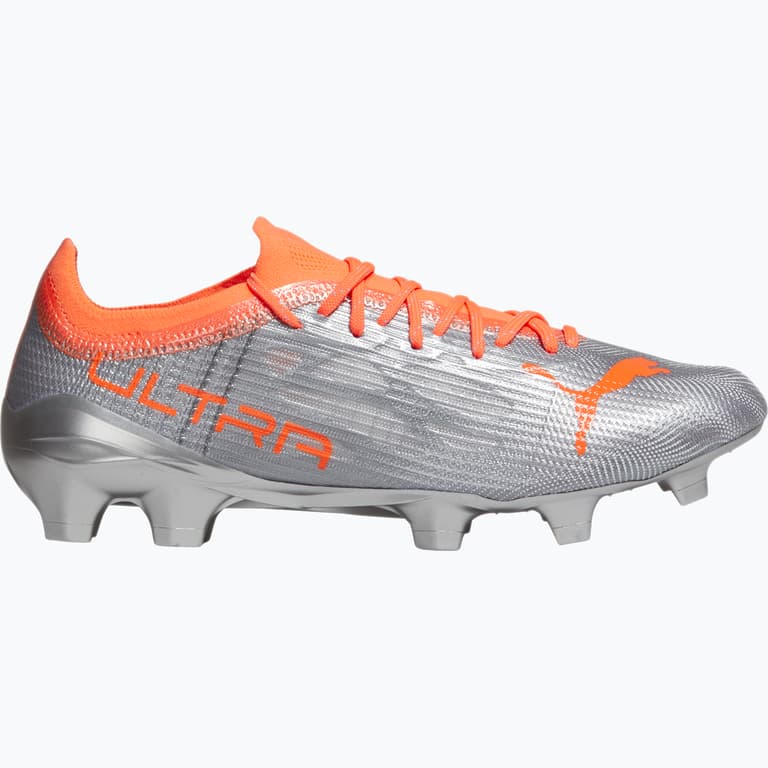 Puma ULTRA 1.4 FG/AG fotbollsskor Silver