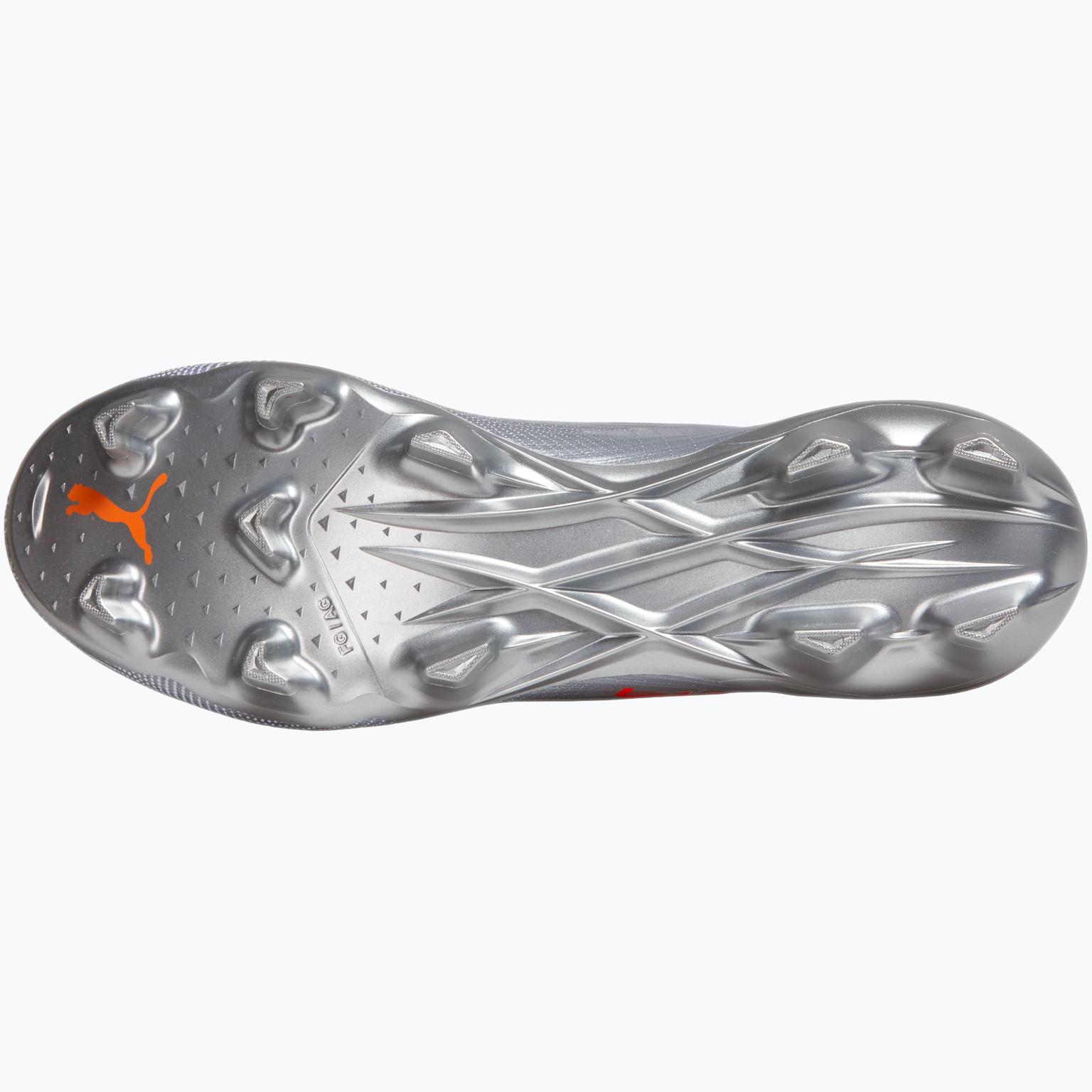 Puma ULTRA 1.4 FG/AG fotbollsskor Silver