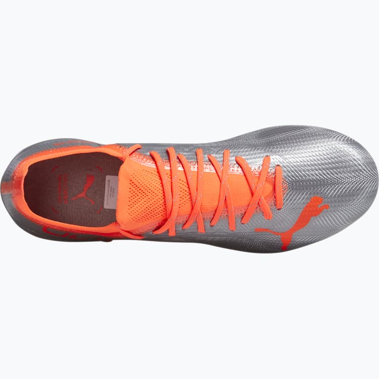 Puma ULTRA 1.4 FG/AG fotbollsskor Silver
