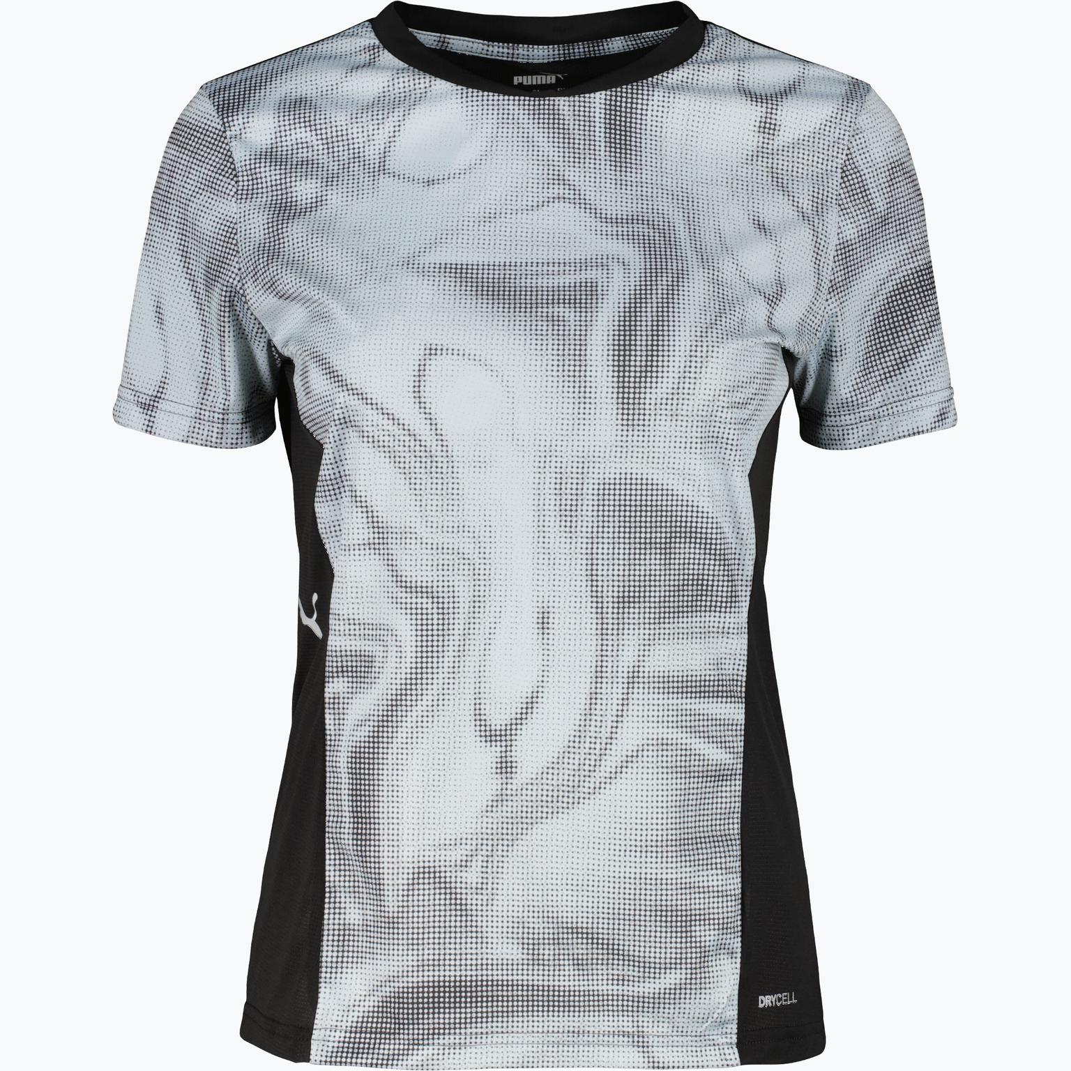 Puma individualLIGA W Graphic träningst-shirt Grå