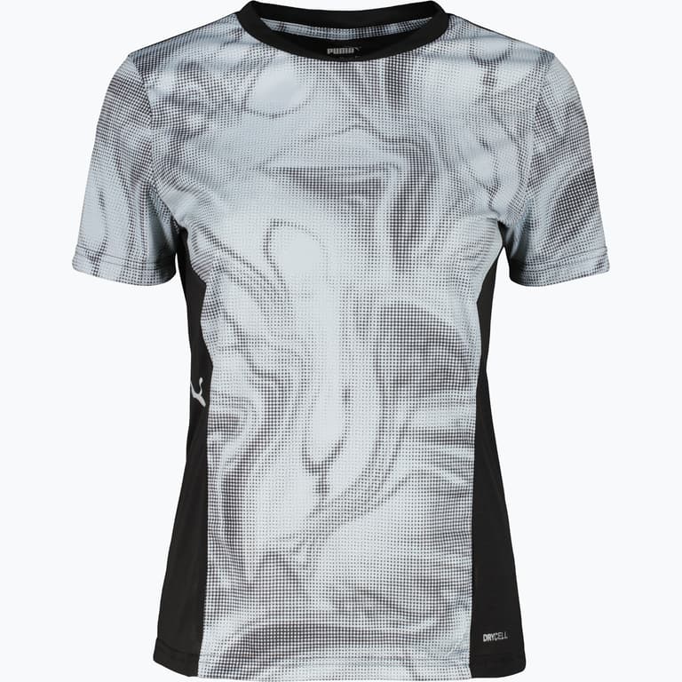 Puma individualLIGA W Graphic träningst-shirt Grå