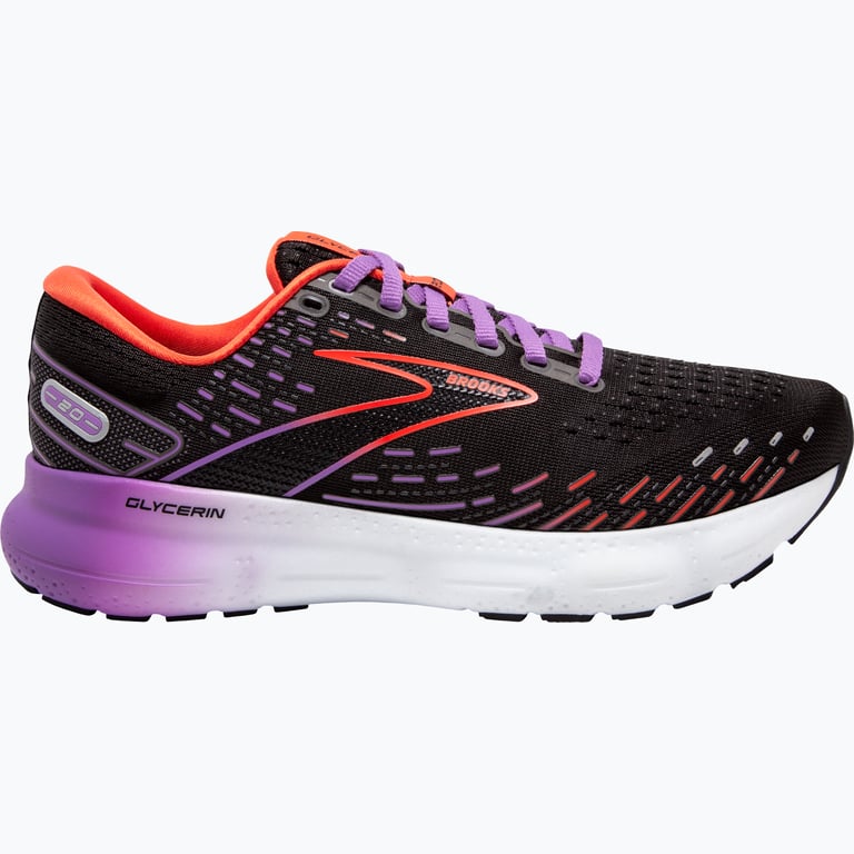 Brooks Glycerin 20 W löparskor Svart