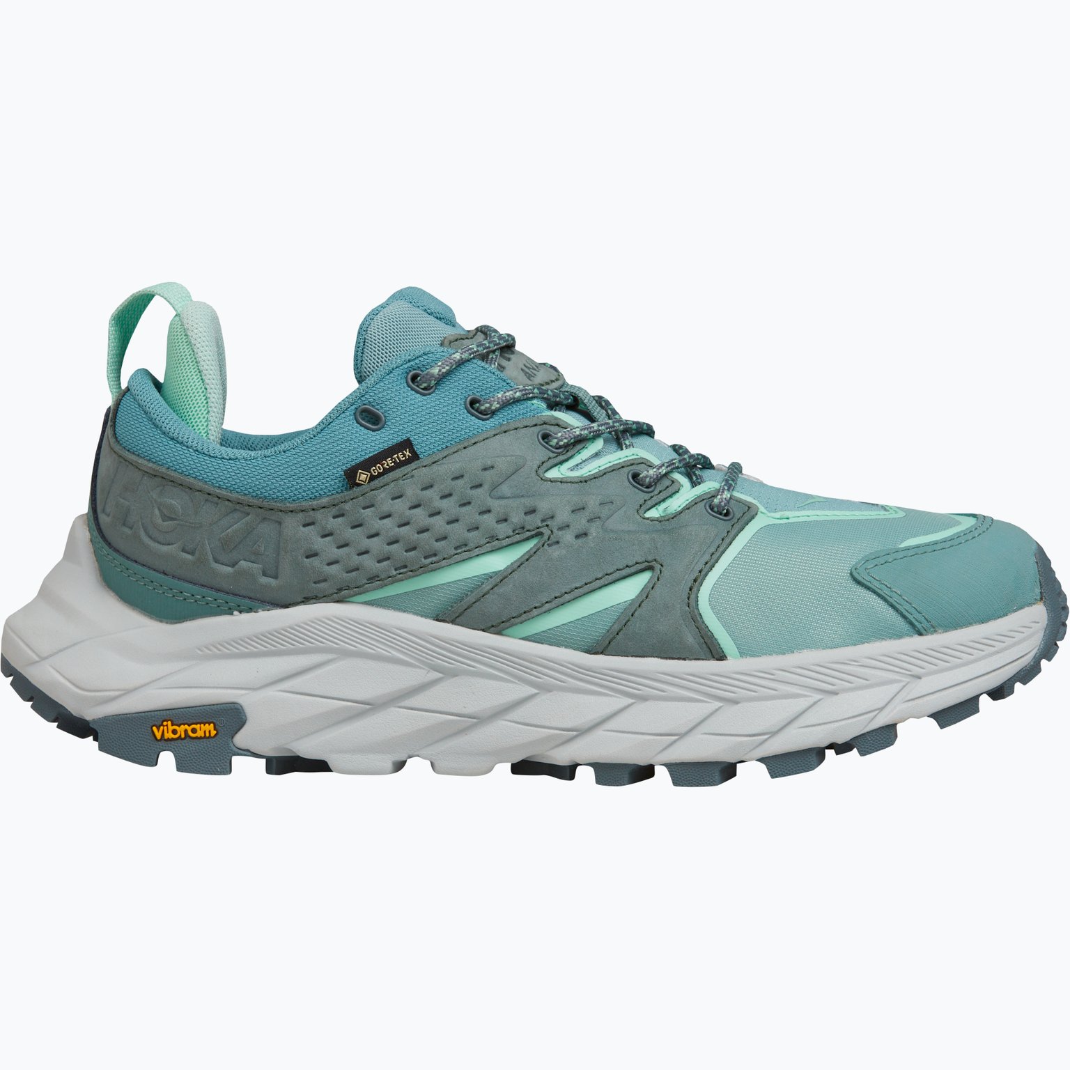 HOKA ONE ONE Anacapa Low Gore-Tex W vandringsskor Blå