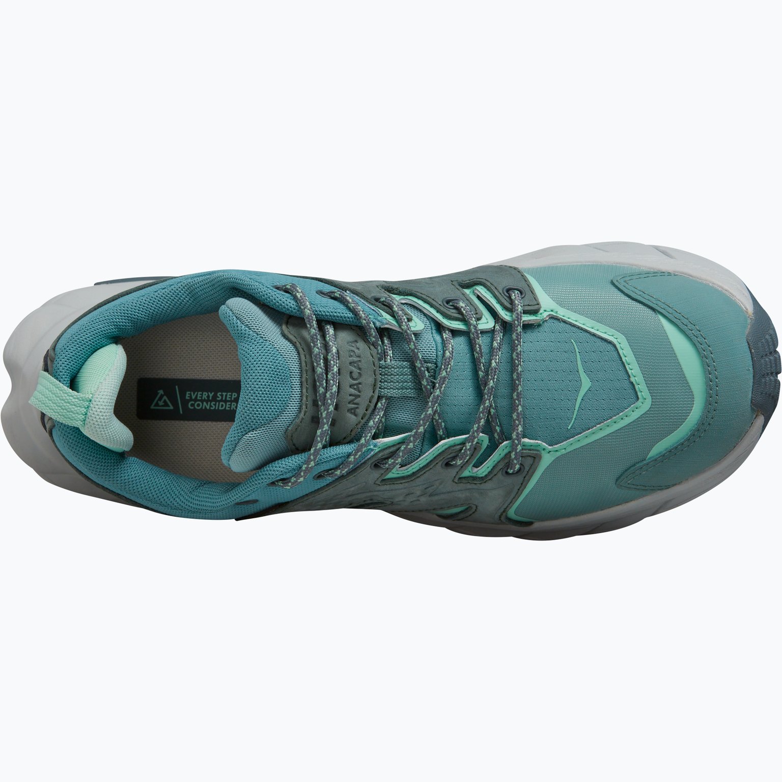 HOKA ONE ONE Anacapa Low Gore-Tex W vandringsskor Blå