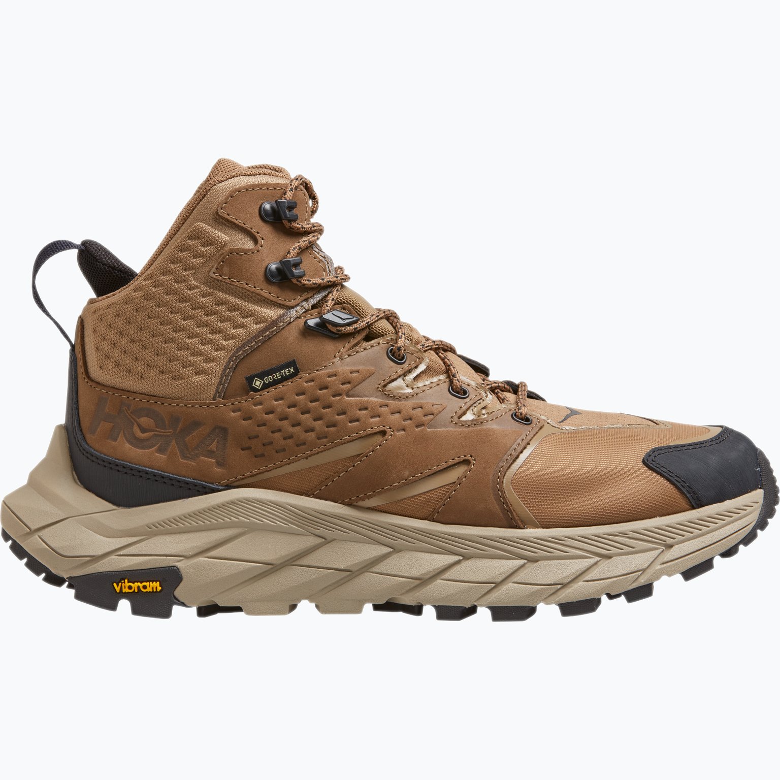 HOKA ONE ONE Anacapa Mid Gore-Tex M vandringsskor Brun