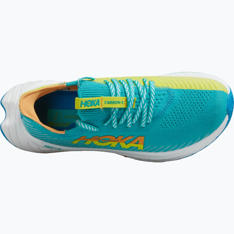 HOKA ONE ONE Carbon X 3 W löparskor Blå