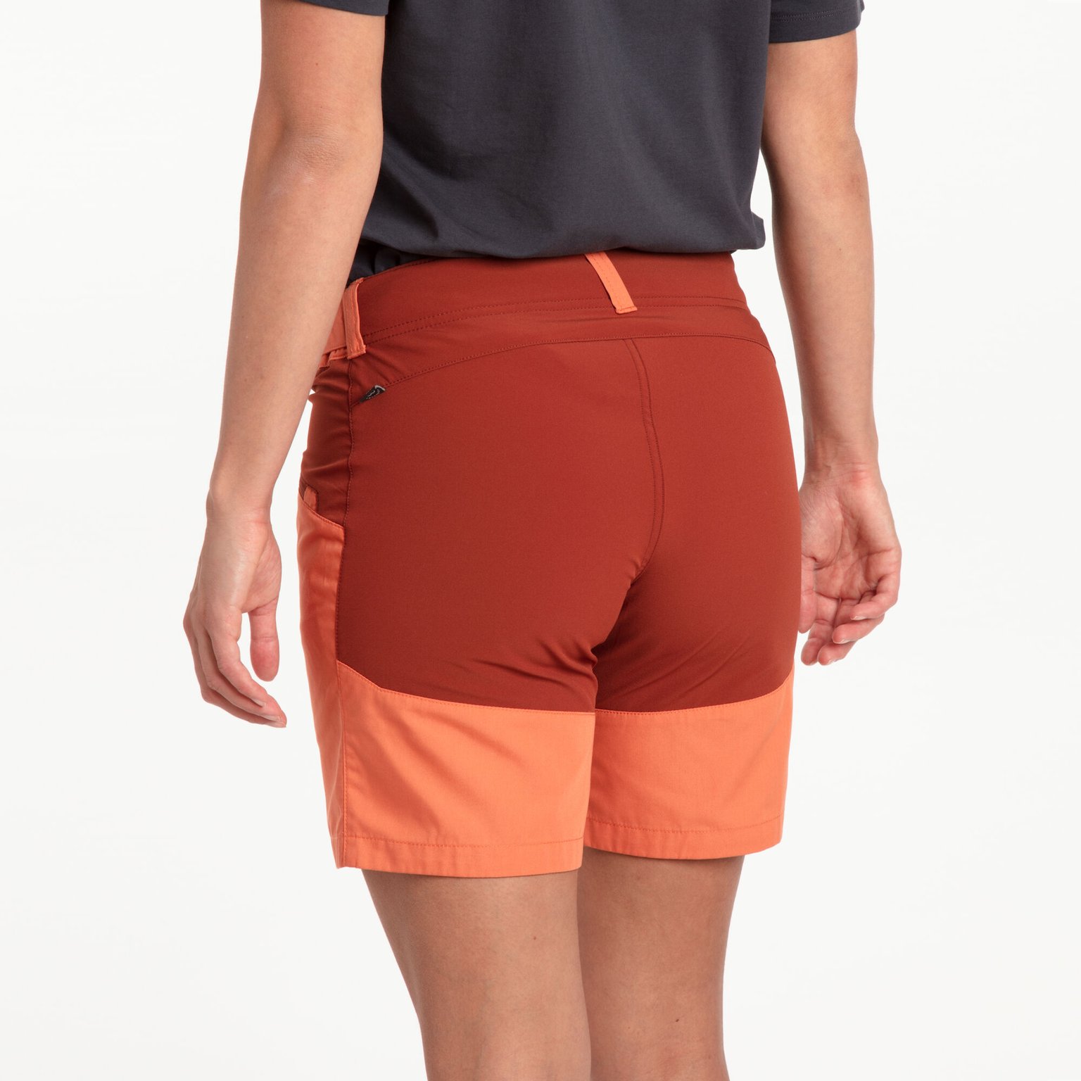 Lundhags Makke Lt W vandringsshorts Orange