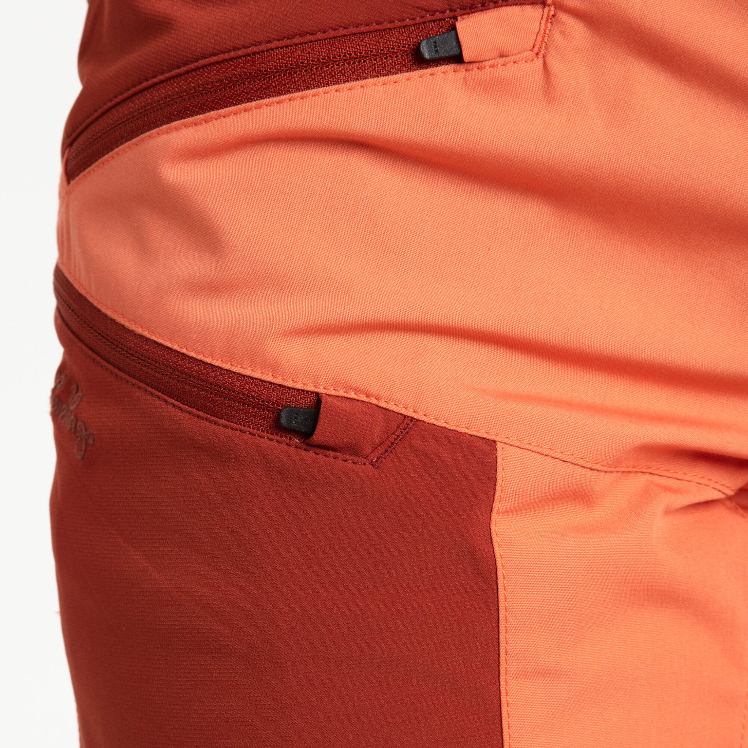 Lundhags Makke Lt W vandringsshorts Orange