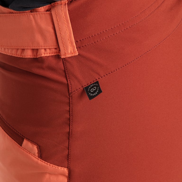 Lundhags Makke Lt W vandringsshorts Orange