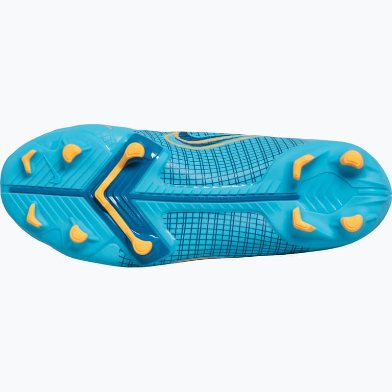 Nike Mercurial Vapor 14 Academy FG/MG JR fotbollsskor Blå