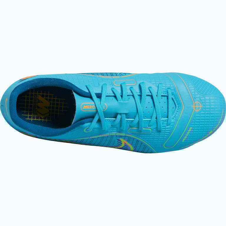 Nike Mercurial Vapor 14 Academy FG/MG JR fotbollsskor Blå